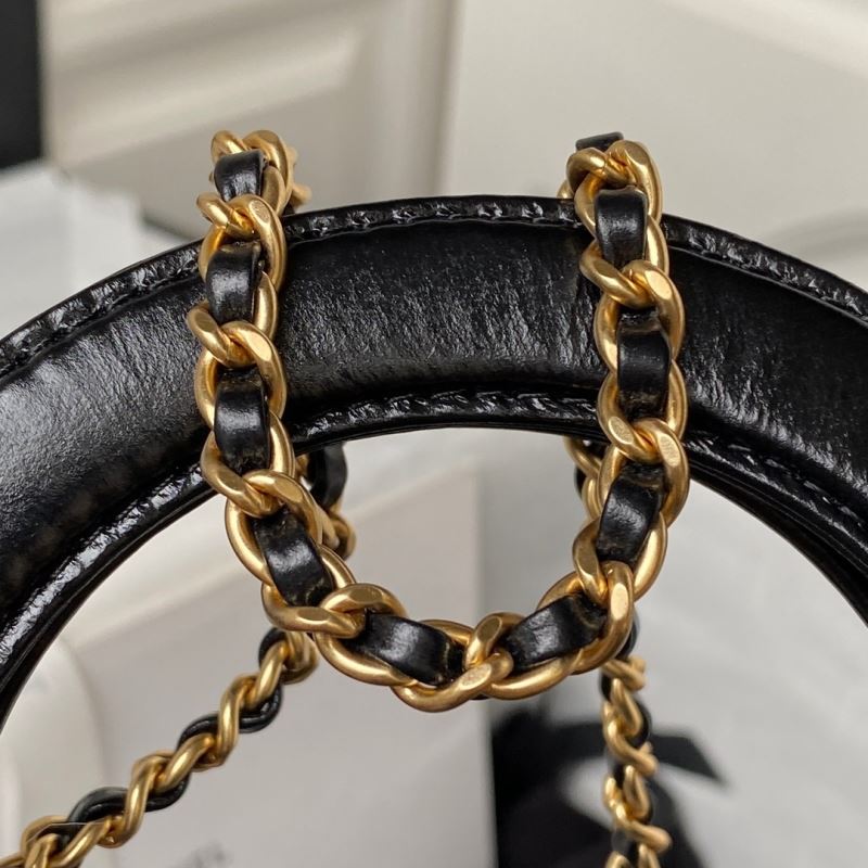 Ch**el top handle bags